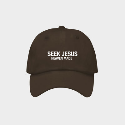 Seek Jesus x Heaven Made Hat