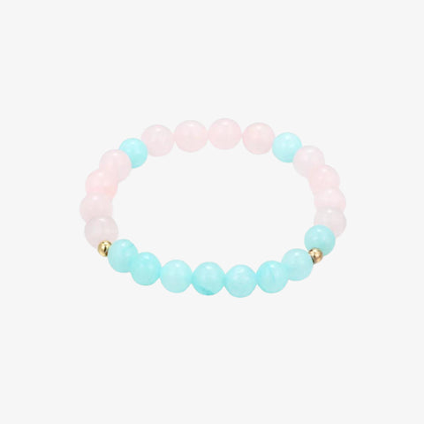 cotton candy - bracelet
