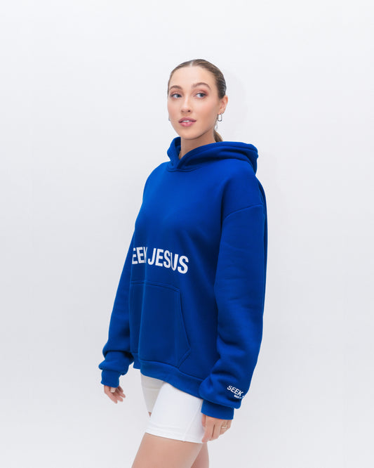 [Pre-Order] Seek Jesus Hoodie