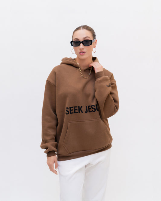 [Pre-Order] Seek Jesus Hoodie