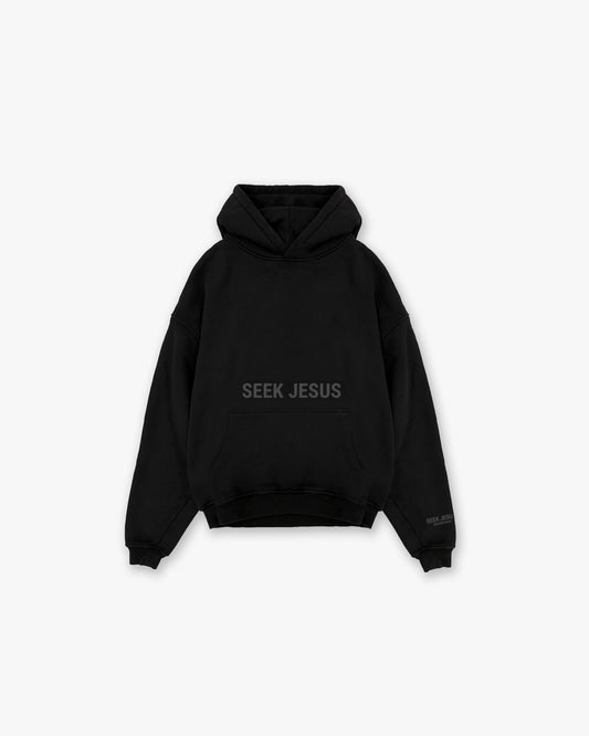 [Pre-Order] Cloud Hoodie | Jet Black