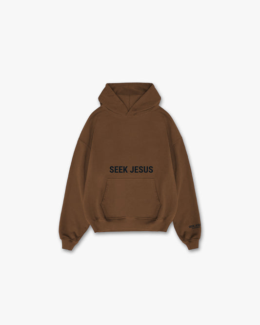 Seek Jesus Hoodie