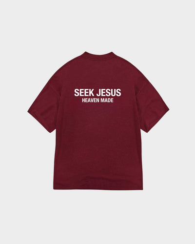 SEEK JESUS x HEAVEN MADE T-SHIRT