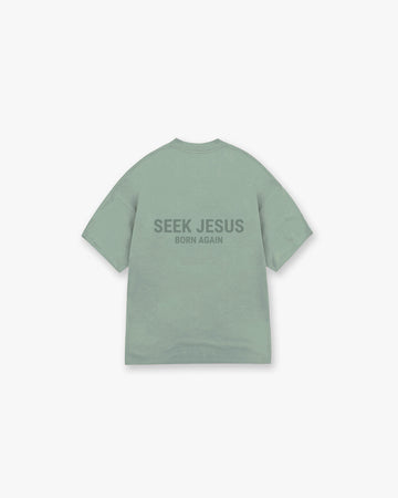 Seek Jesus Tee | Morning Sage