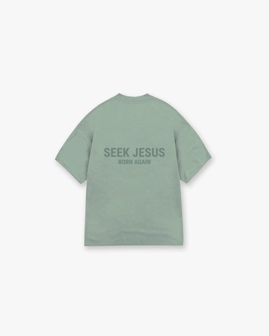 Seek Jesus Tee | Morning Sage
