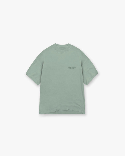 Seek Jesus Tee | Morning Sage