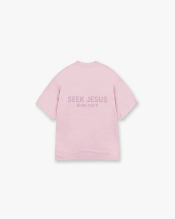Seek Jesus Tee | Rose Pink