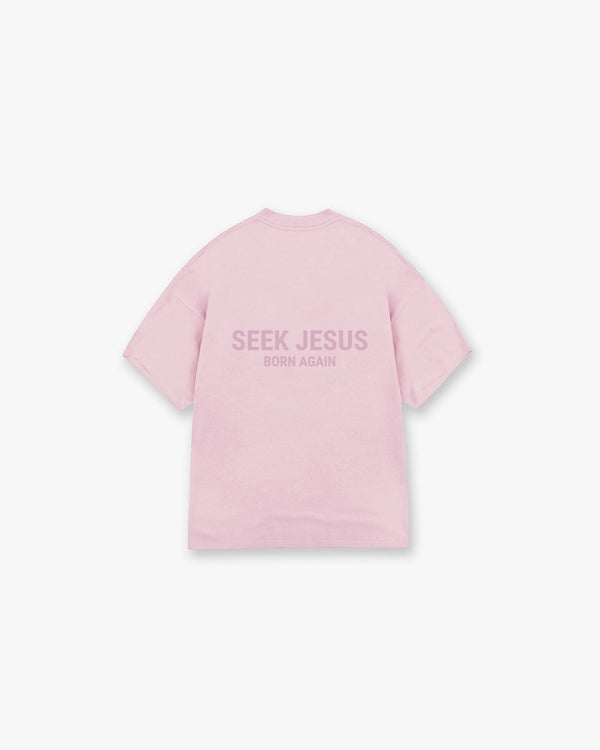 Seek Jesus Tee | Rose Pink