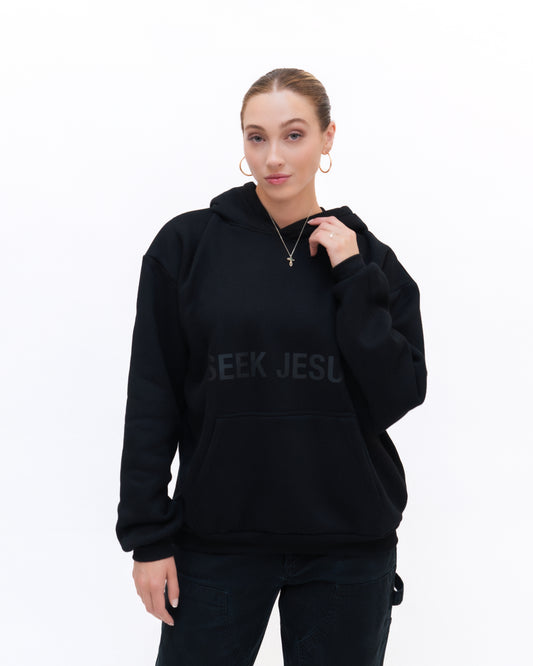 [Pre-Order] Seek Jesus Hoodie