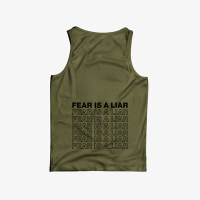Fear is a liar - Tank