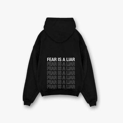 Fear is a liar - kids hoodie