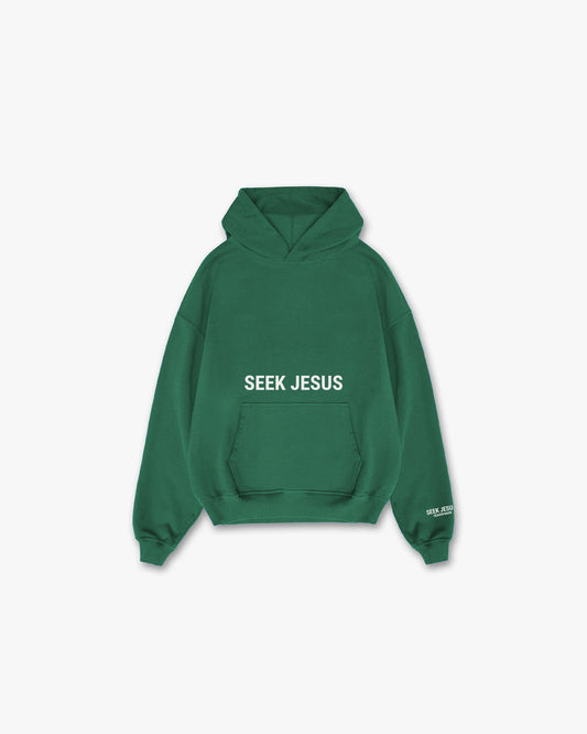 [Pre-Order] Cloud Hoodie | Forest Green
