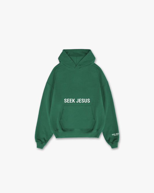 [Pre-Order] Seek Jesus Hoodie