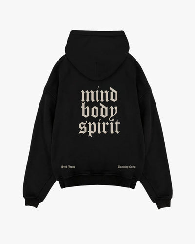 Mind Body Spirit - hoodie